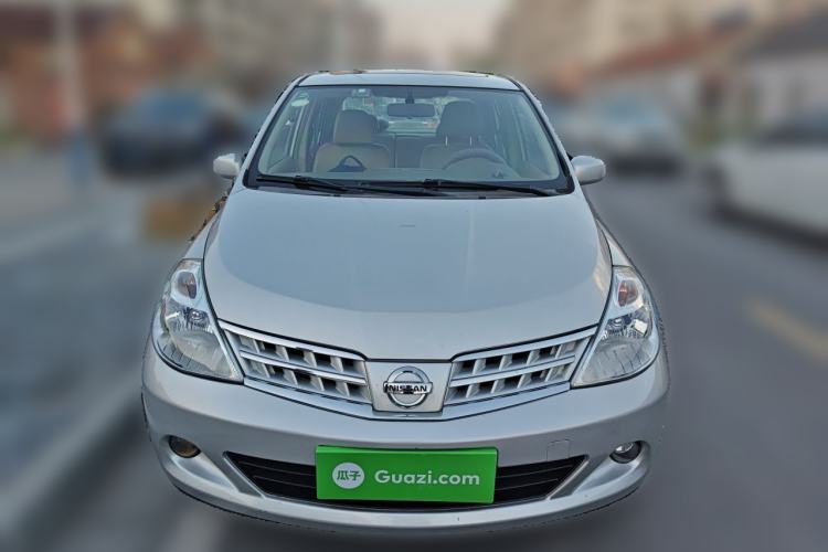 Used Nissan Tiida Sedan 2008 1.6L Manual Smart Version Front