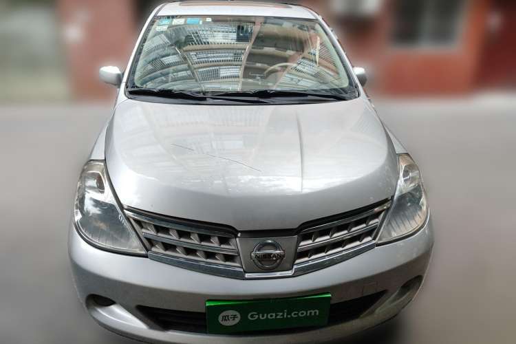 Used Nissan Tiida Sedan 2008 1.6L Automatic Smart Version Front