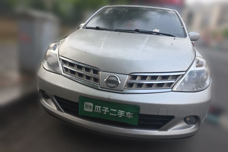 Used Nissan Tiida Sedan 2008 1.6L Automatic Fashion Edition Front
