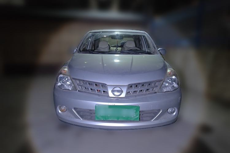 Used Nissan Tiida Sedan 2008 1.6L Manual Smart Version Front