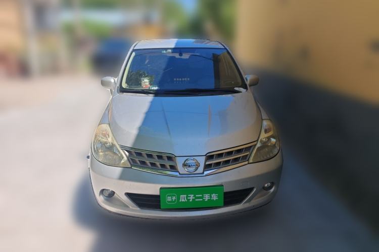 Used Nissan Tiida Sedan 2008 1.6L Manual Fashion Edition Front