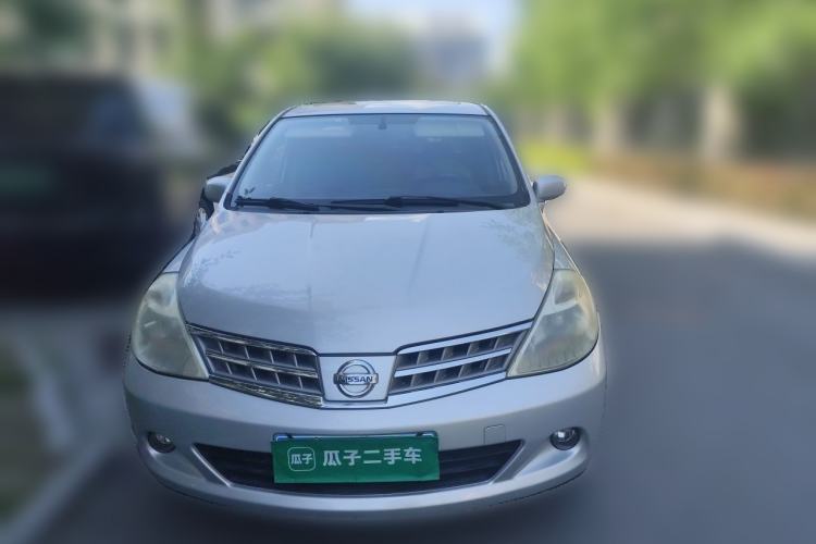 Used Nissan Tiida Sedan 2008 1.6L Manual Smart Version Front