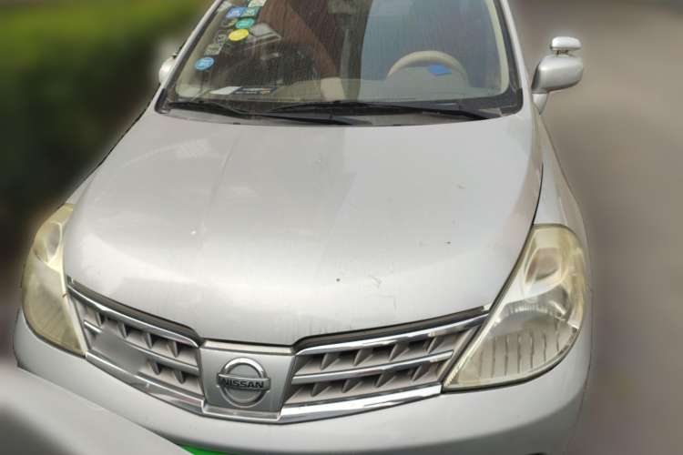 Used Nissan Tiida Sedan 2008 1.6L Manual Fashion Edition Front