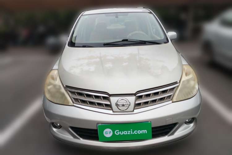 Used Nissan Tiida Sedan 2008 1.6L Manual Fashion Edition Front