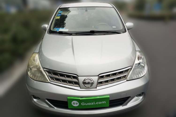 Used Nissan Tiida Sedan 2008 1.6L Automatic Fashion Edition Front