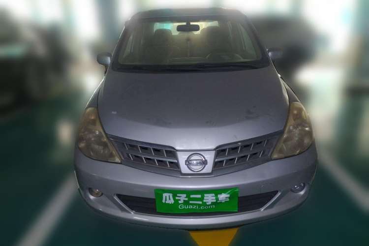 Used Nissan Tiida Sedan 2008 1.6L Automatic Smart Version Front