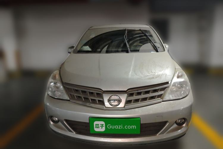 Used Nissan Tiida Sedan 2008 1.6L Manual Fashion Edition Front