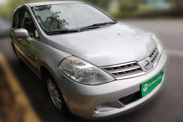 Used Nissan Tiida Sedan 2008 1.6L Manual Fashion Edition Front Right 45 Deg