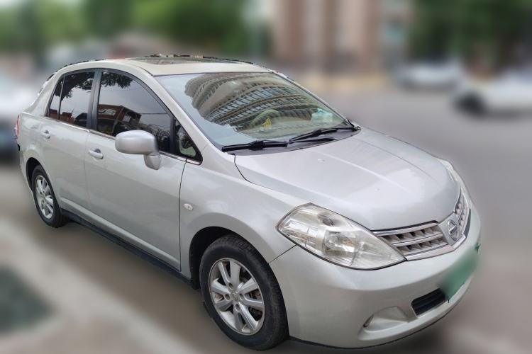 Used Nissan Tiida Sedan 2008 1.6L Automatic Smart Version Front Right 45 Deg