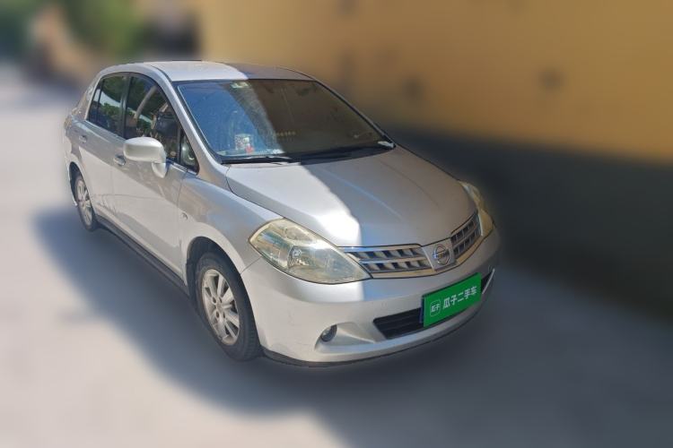 Used Nissan Tiida Sedan 2008 1.6L Manual Fashion Edition Front Right 45 Deg