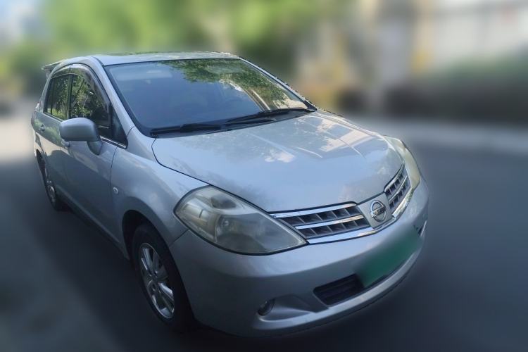 Used Nissan Tiida Sedan 2008 1.6L Manual Smart Version Front Right 45 Deg