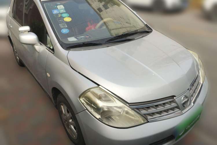 Used Nissan Tiida Sedan 2008 1.6L Manual Fashion Edition Front Right 45 Deg