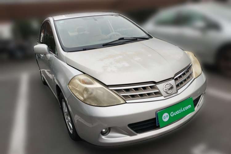 Used Nissan Tiida Sedan 2008 1.6L Manual Fashion Edition Front Right 45 Deg