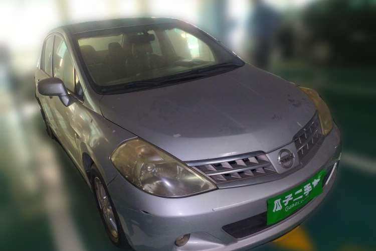 Used Nissan Tiida Sedan 2008 1.6L Automatic Smart Version Front Right 45 Deg