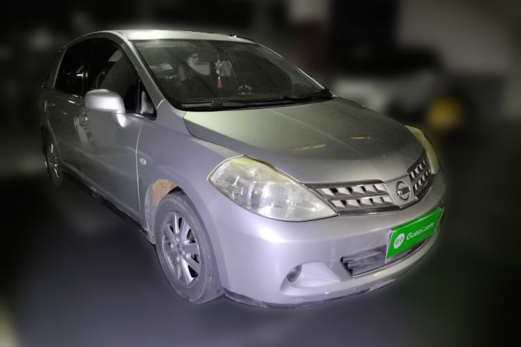 Used Nissan Tiida Sedan 2008 1.6L Manual Fashion Edition Front Right 45 Deg