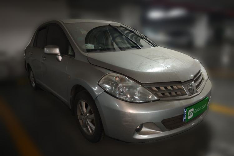 Used Nissan Tiida Sedan 2008 1.6L Manual Fashion Edition Front Right 45 Deg