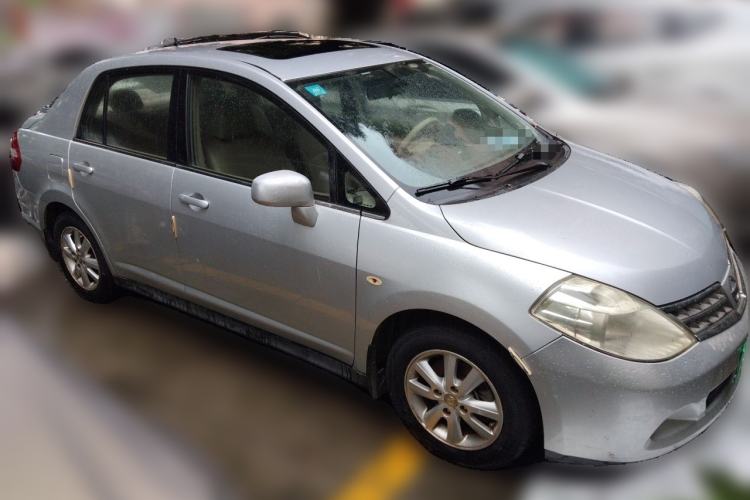 Used Nissan Tiida Sedan 2008 1.6L Automatic Smart Version Front Right 45 Deg