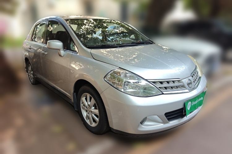Used Nissan Tiida Sedan 2008 1.6L Automatic Smart Version Front Right 45 Deg