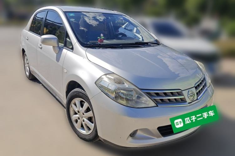 Used Nissan Tiida Sedan 2008 1.6L Manual Fashion Edition Front Right 45 Deg