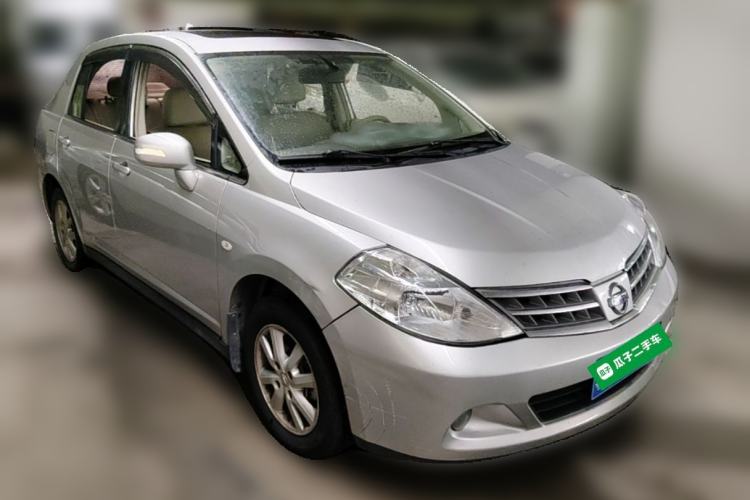 Used Nissan Tiida Sedan 2008 1.6L Automatic Smart Version Front Right 45 Deg