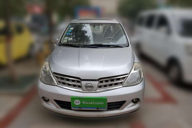 Used Nissan Tiida Sedan 2008 1.6L Automatic Smart Version Front