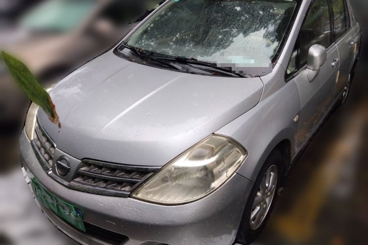 Used Nissan Tiida Sedan 2008 1.6L Automatic Smart Version Front