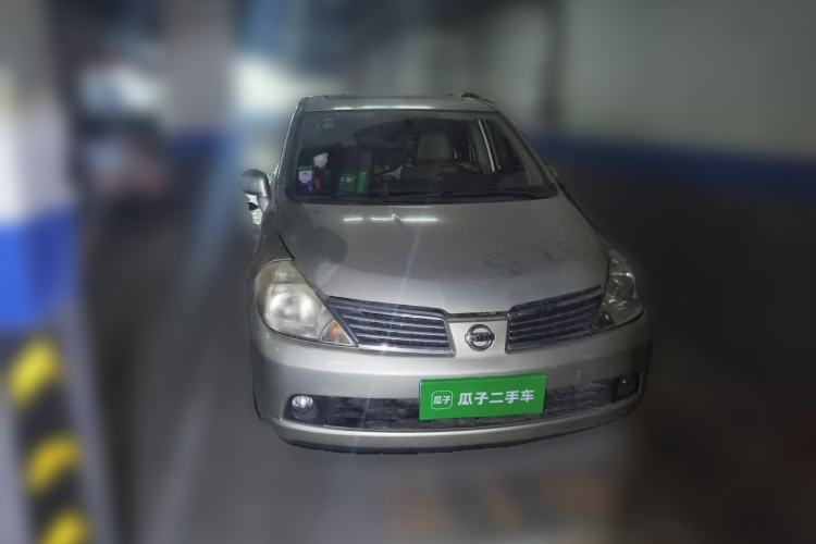 Used Nissan Tiida Sedan 2008 1.6L Automatic Fashion Edition Front