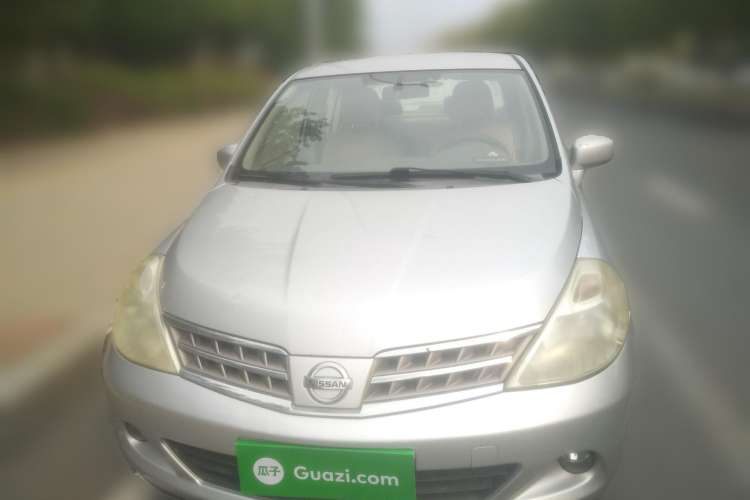 Used Nissan Tiida Sedan 2008 1.6L Automatic Fashion Edition Front