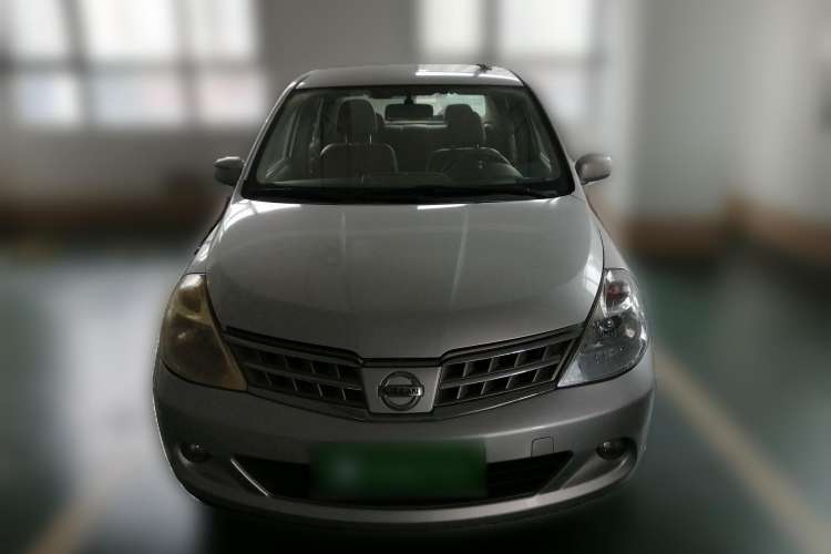 Used Nissan Tiida Sedan 2008 1.6L Automatic Fashion Edition Front