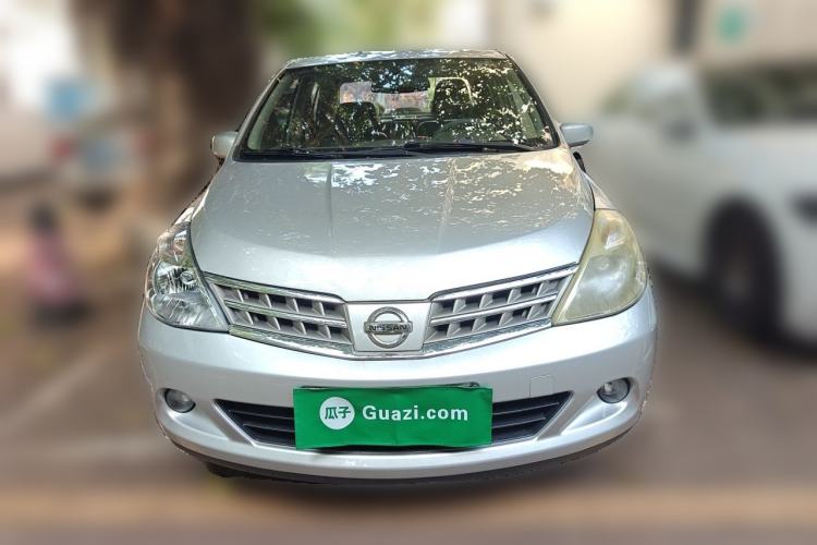 Used Nissan Tiida Sedan 2008 1.6L Automatic Smart Version Front
