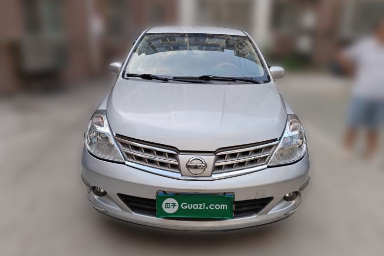 Used Nissan Tiida Sedan 2008 1.6L Manual Fashion Edition Front