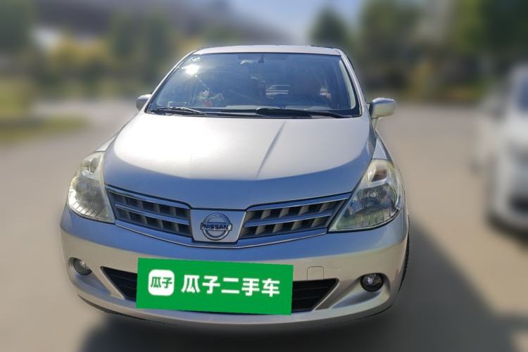Used Nissan Tiida Sedan 2008 1.6L Manual Fashion Edition Front