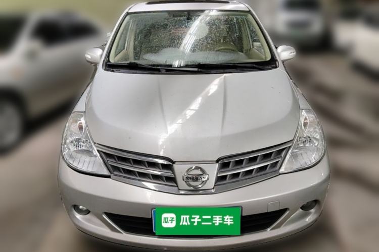 Used Nissan Tiida Sedan 2008 1.6L Automatic Smart Version Front