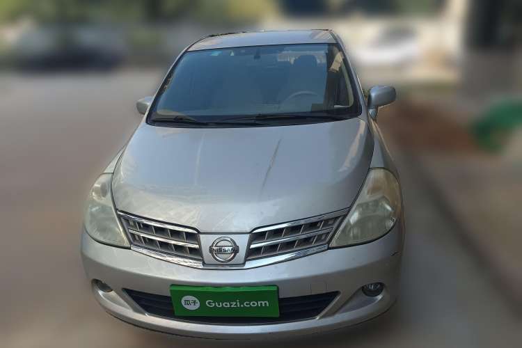 Used Nissan Tiida Sedan 2008 1.6L Manual Fashion Edition Front