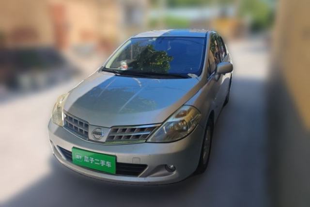 Used Nissan Tiida Sedan 2008 1.6L Manual Fashion Edition