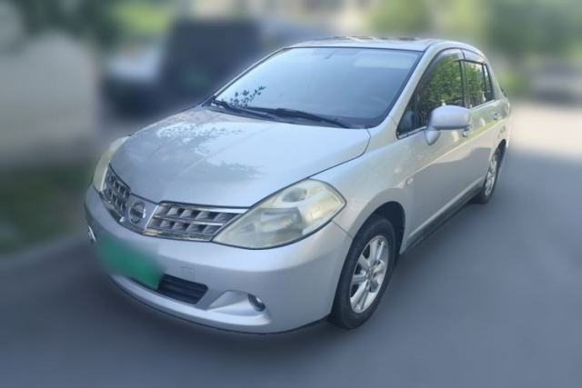 Used Nissan Tiida Sedan 2008 1.6L Manual Smart Version