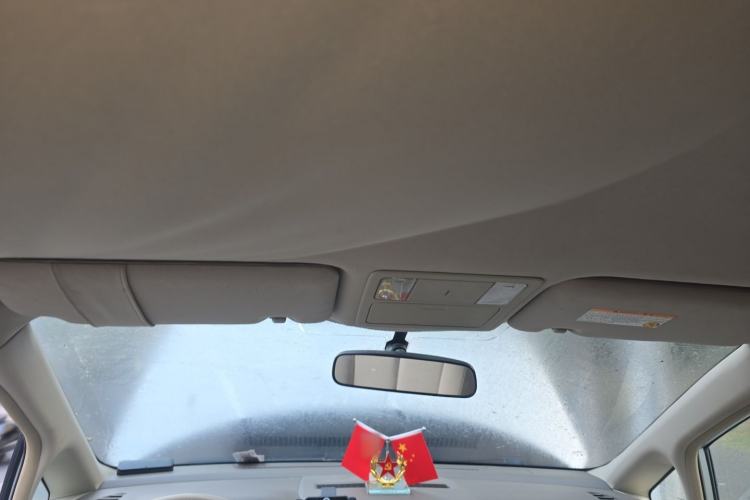 Used Nissan Tiida Sedan 2008 1.6L Automatic Fashion Edition Headliner