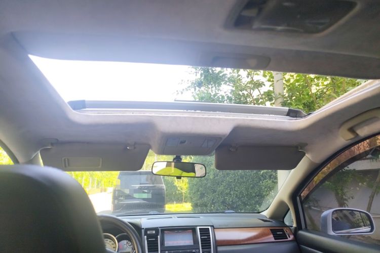 Used Nissan Tiida Sedan 2008 1.6L Manual Smart Version Headliner