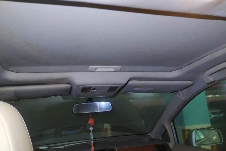 Used Nissan Tiida Sedan 2008 1.6L Automatic Smart Version Headliner