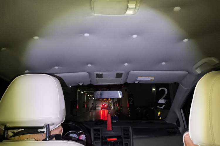 Used Nissan Tiida Sedan 2008 1.6L Manual Fashion Edition Headliner