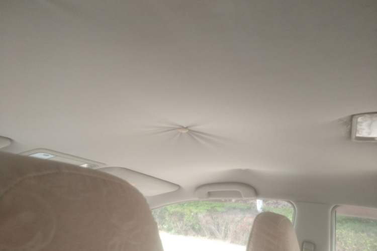 Used Nissan Tiida Sedan 2008 1.6L Automatic Fashion Edition Headliner