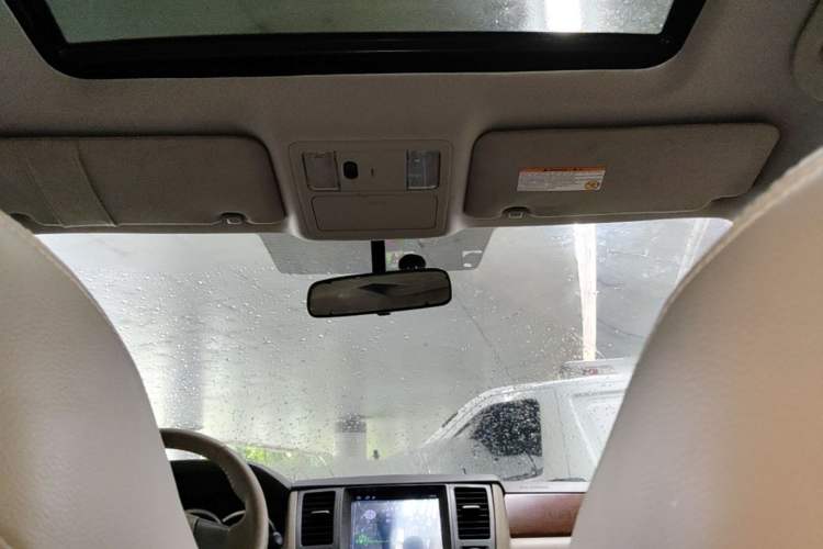 Used Nissan Tiida Sedan 2008 1.6L Automatic Smart Version Headliner