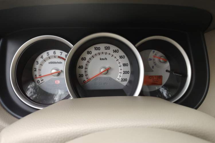 Used Nissan Tiida Sedan 2008 1.6L Manual Fashion Edition Instrument Cluster