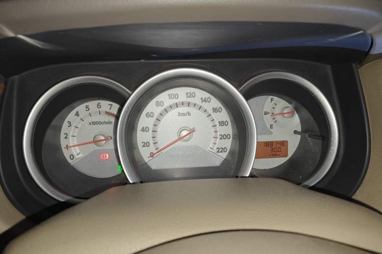 Used Nissan Tiida Sedan 2008 1.6L Manual Smart Version Instrument Cluster