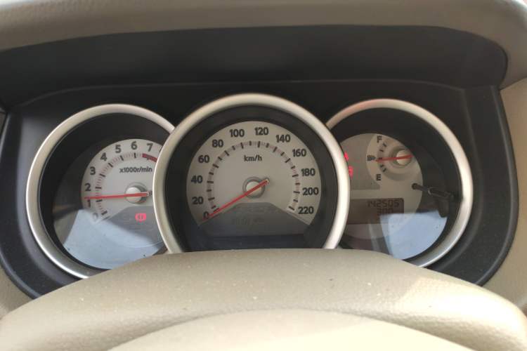 Used Nissan Tiida Sedan 2008 1.6L Manual Fashion Edition Instrument Cluster