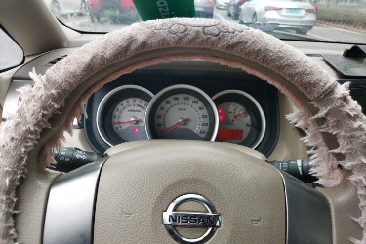 Used Nissan Tiida Sedan 2008 1.6L Manual Fashion Edition Instrument Cluster
