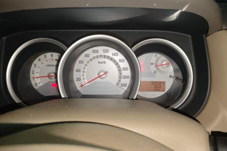 Used Nissan Tiida Sedan 2008 1.6L Manual Fashion Edition Instrument Cluster