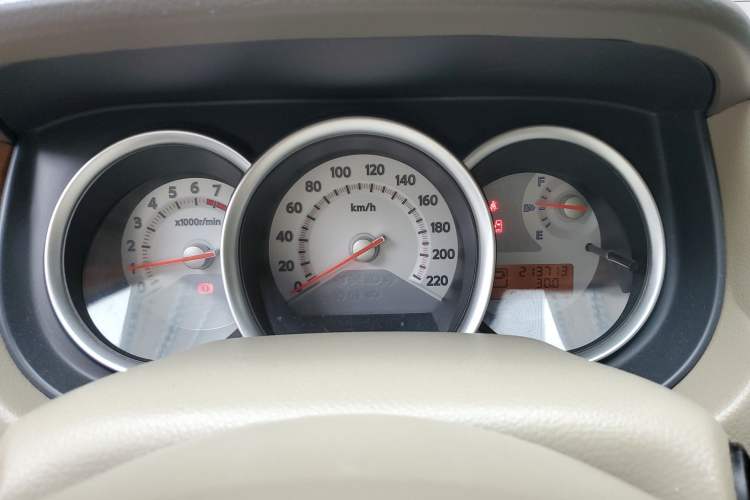 Used Nissan Tiida Sedan 2008 1.6L Automatic Smart Version Instrument Cluster