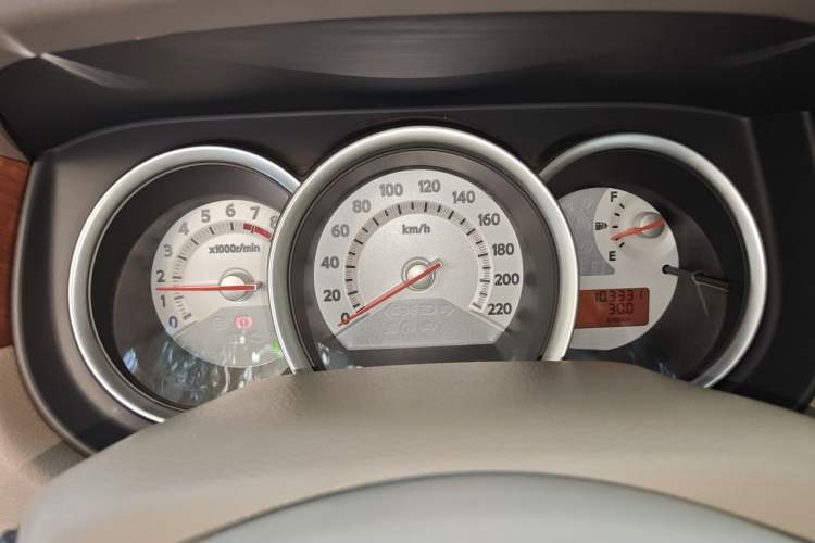 Used Nissan Tiida Sedan 2008 1.6L Automatic Smart Version Instrument Cluster