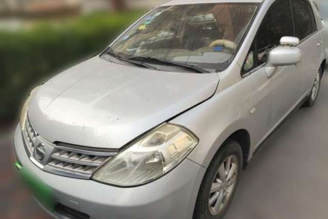 Used Nissan Tiida Sedan 2008 1.6L Manual Fashion Edition